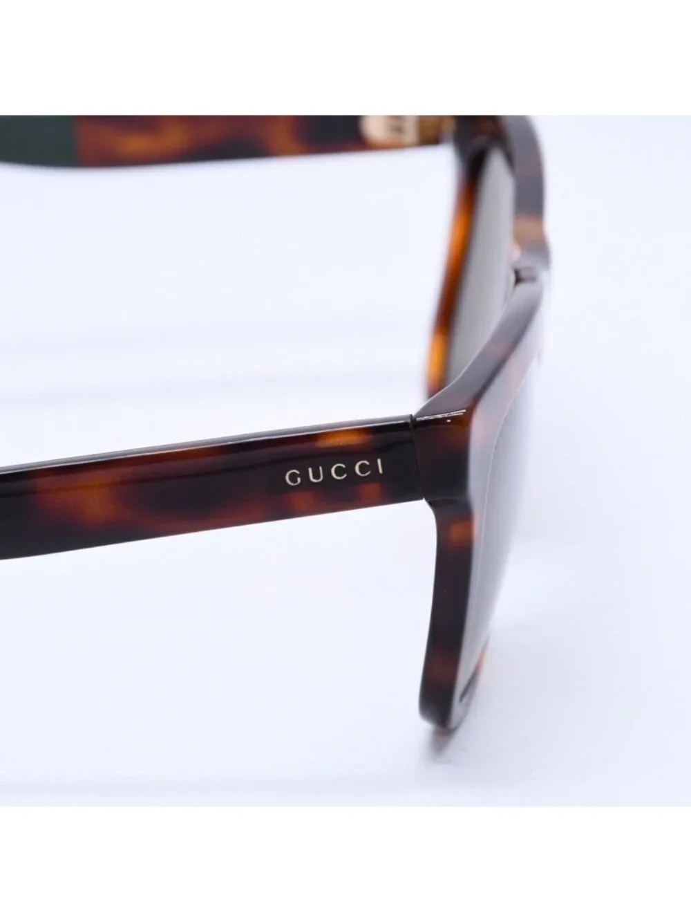 Gucci Sunglasses Brown Red Green Eyewear